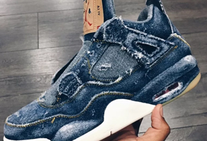 AJ4李维斯联名可以养吗 AJ4 X Levi’s怎么养牛