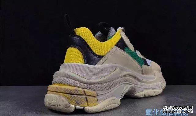 巴黎世家老爹鞋真假对比 Balenciaga Triple-S鉴定方法